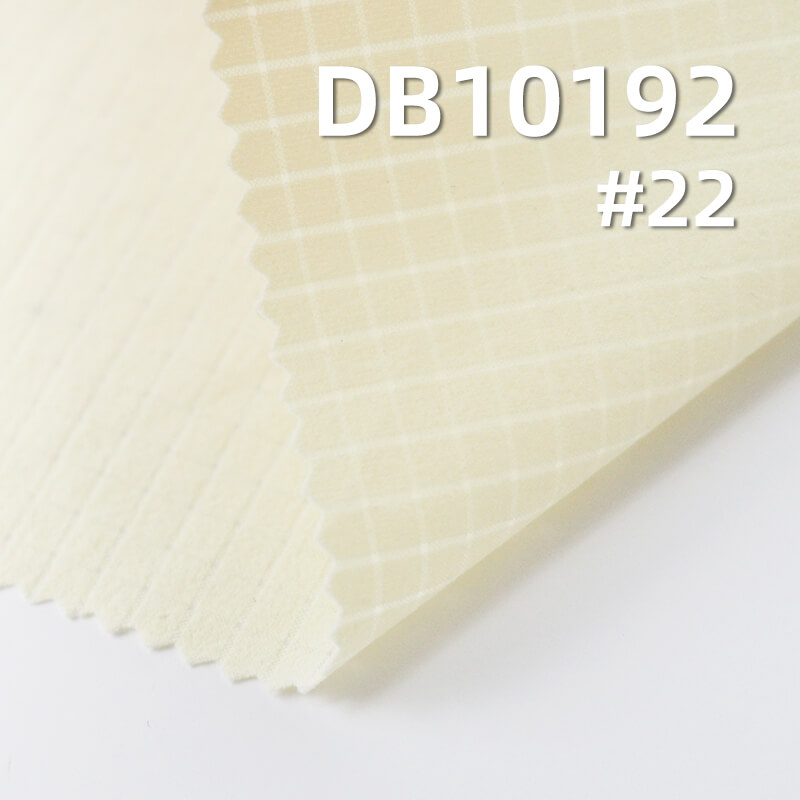 Ice Cool 0.4cm Grid Crinkle Fabric (105g/m2) | Nylon Butterfly Mesh for Outdoor Sportswear & Fitness Apparel | Cooling Fabric