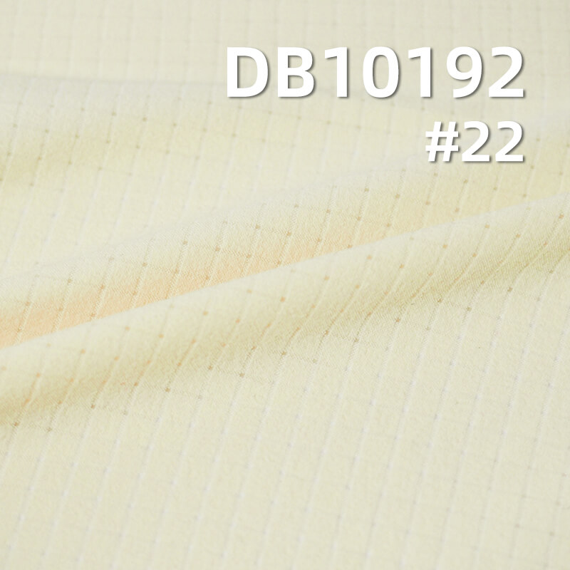 Ice Cool 0.4cm Grid Crinkle Fabric (105g/m2) | Nylon Butterfly Mesh for Outdoor Sportswear & Fitness Apparel | Cooling Fabric