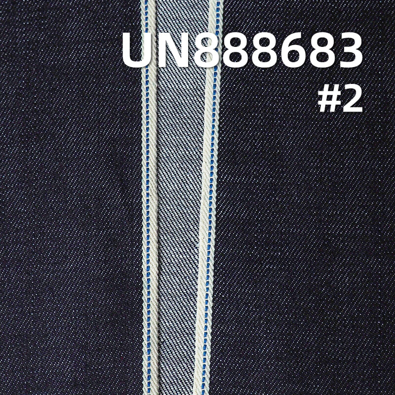 13.6oz Cotton Slub Twill Selvedge Denim | for Jeans & Denim Jackets