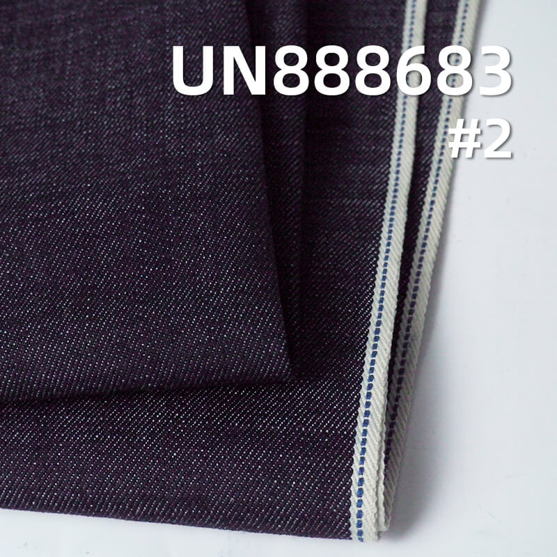 13.6oz Cotton Slub Twill Selvedge Denim | for Jeans & Denim Jackets