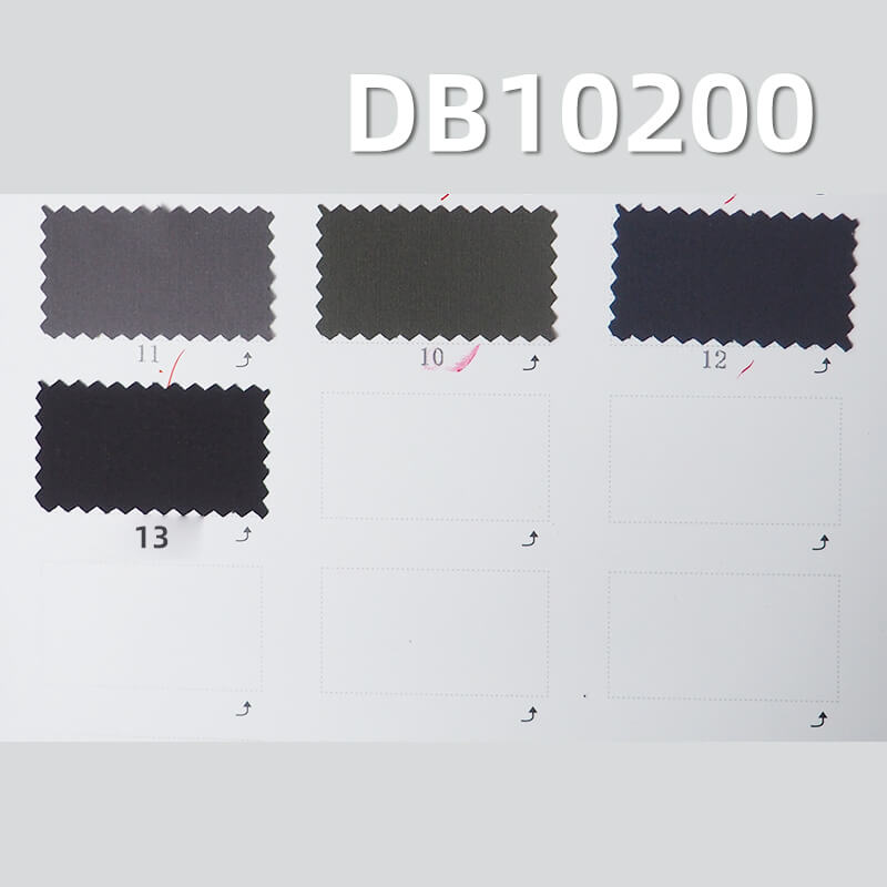 Polyester T8 High-Stretch Dyed Fabric (110g/m2) | 0.2MM Rib-stop | for Casual Pants & Outdoor Sportswear