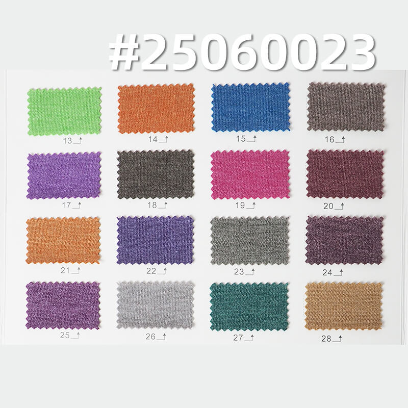 Heather T/R Stretch Jersey | 170 g/m2 Knit Fabric | For T-shirts, Loungewear & Base Layers