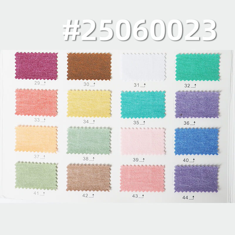 Heather T/R Stretch Jersey | 170 g/m2 Knit Fabric | For T-shirts, Loungewear & Base Layers