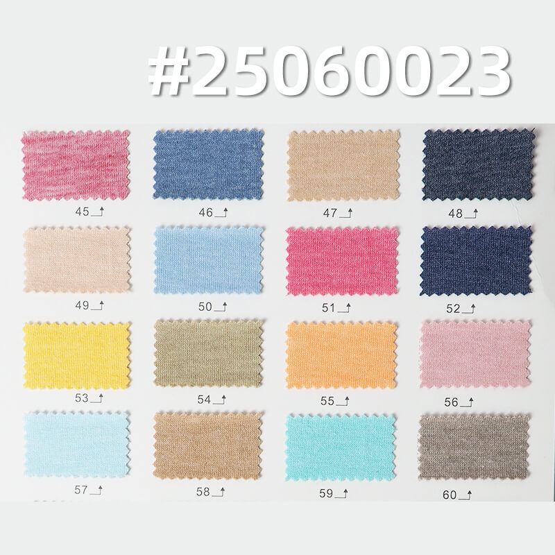 Heather T/R Stretch Jersey | 170 g/m2 Knit Fabric | For T-shirts, Loungewear & Base Layers