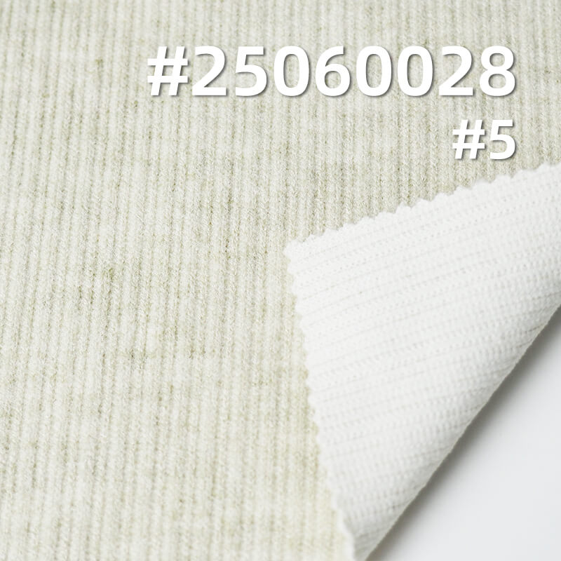 Faux Cashmere NTR Brushed Rib Knit | 280g/m2 Stretch Fleece | For Sweatshirts, Trousers & Outerwear