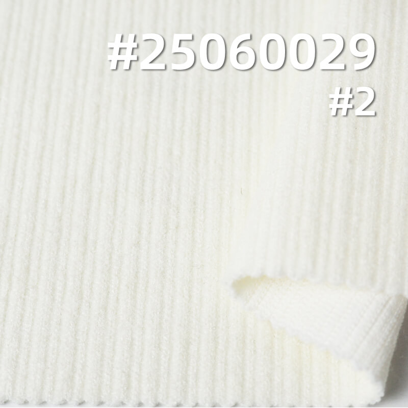 Stretch Knit Corduroy | NTR Cashmere-Like Fabric | 380g/m2 Heavyweight | for Sweatshirts, Hoodies, Jackets