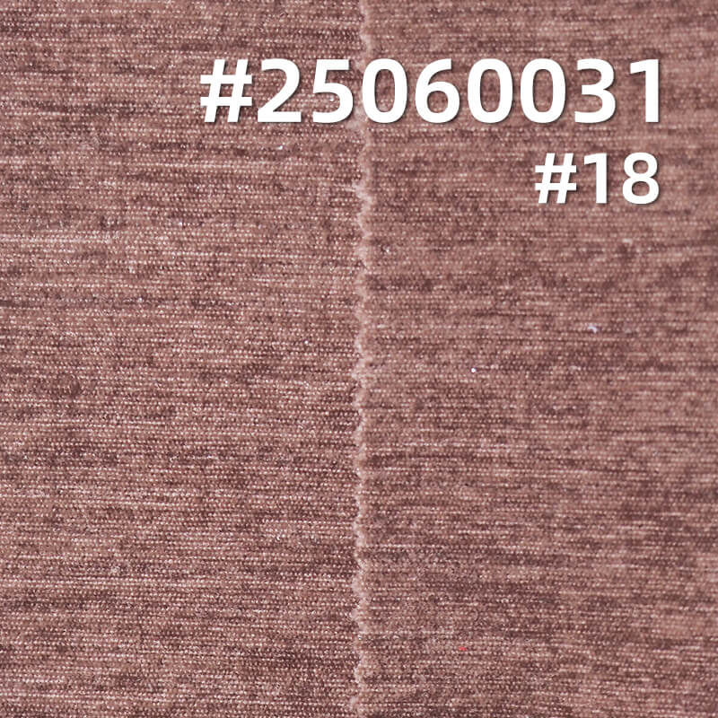 Double-Sided Lurex Fleece | 280g/m2 Stretch Plush Knit | for Stylish Jackets, Hoodies & Pants