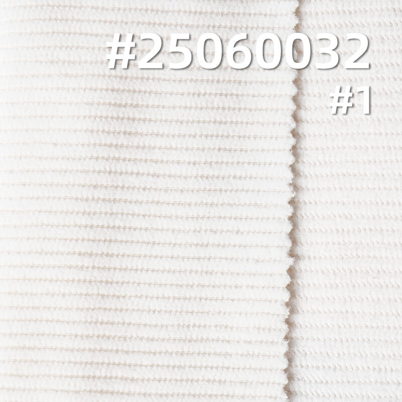 Stretch Mid-Wale Knit Corduroy | 280g/m2 Plush Brushed Fabric | for Pants, Skirts & Casual Jackets