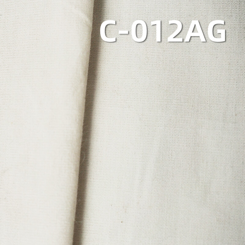 100% Cotton Poplin Greige Fabric | 125g/m2 40S Combed Raw Fabric | Woven Fabric for Shirting & Dresses