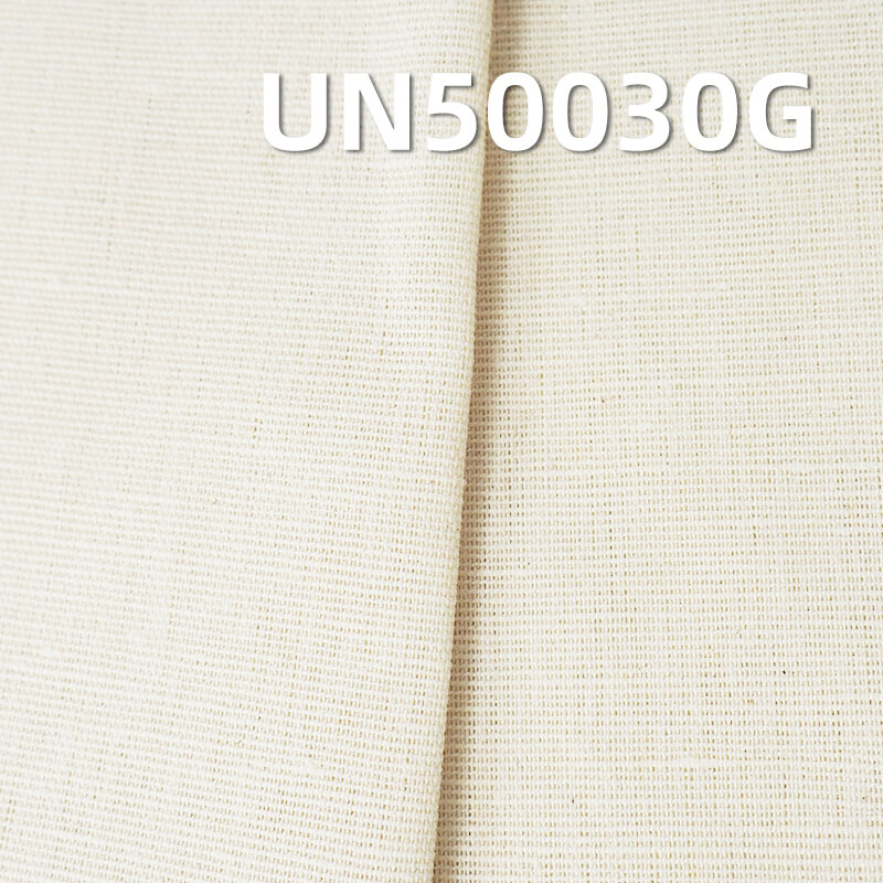 Linen Cotton Blend Greige Fabric | 200g/m2 Plain Weave | for Tops, Skirts & Hanfu