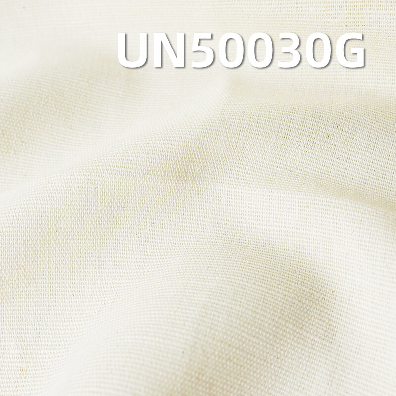 Linen Cotton Blend Greige Fabric | 200g/m2 Plain Weave | for Tops, Skirts & Hanfu