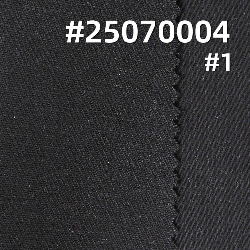 Yarn-Dyed Denim Fabric | 14.1oz Heavyweight Black/Black Denim | Sulphur Black Dye | Bleachable & Garment Washable