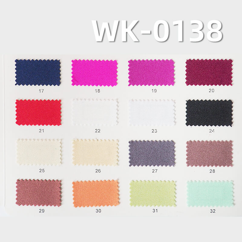 4-Way Stretch Bright Nylon Tricot | 200g/m2 High Color Fastness | for Dancewear, Swimwear & Activewear