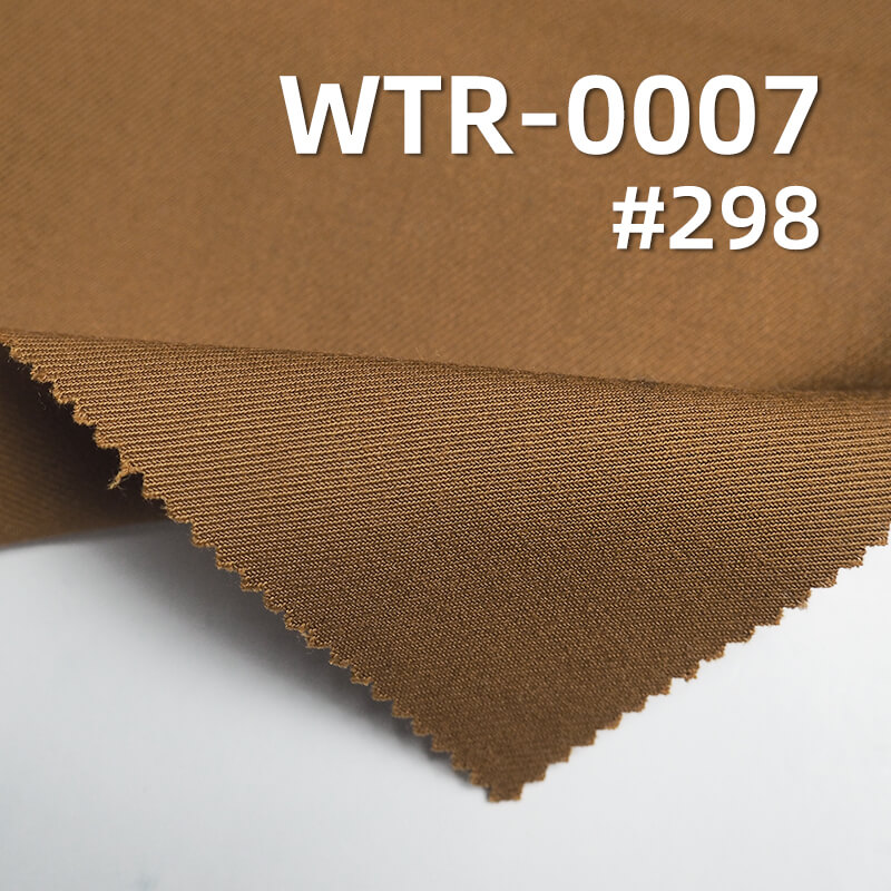 240g/m2 Solid Dyed TR Fabric | Polyester Rayon Twill Serge | Suiting & Uniform Fabric for Blazers, Trousers, Formal Wear
