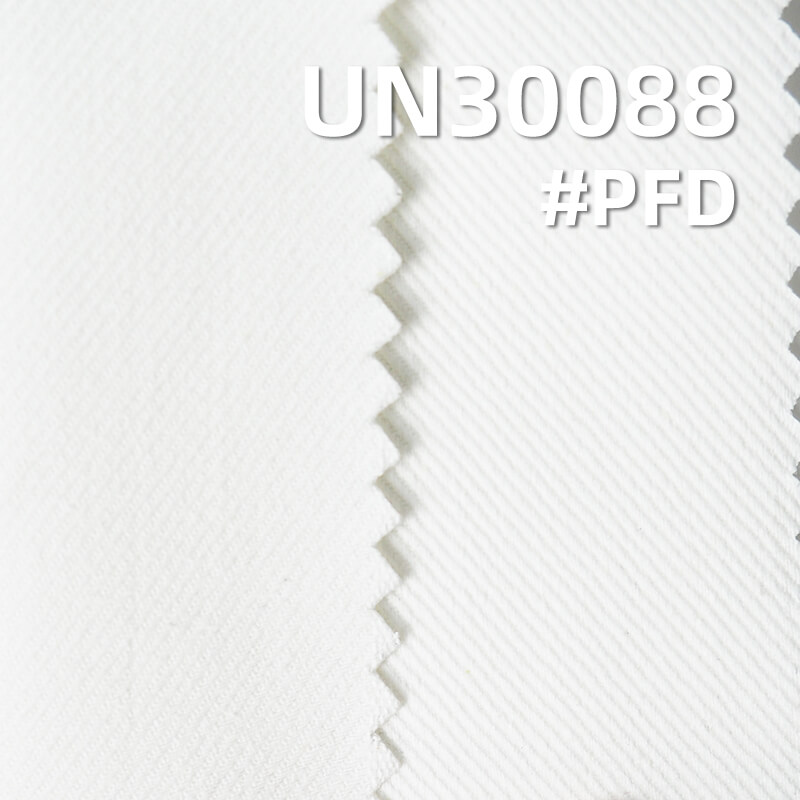 100% Cotton Dyed Fabric | 300 g/m2 Pure Cotton 3/1 "S" Twill Dyed Fabric | For Pants Jackets Outerwear