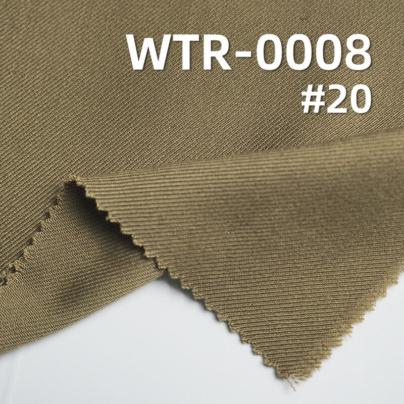 320g/m2 T/R Suiting Fabric | Polyester Viscose Double Weave Twill | Serge Fabric for Uniforms & Suits