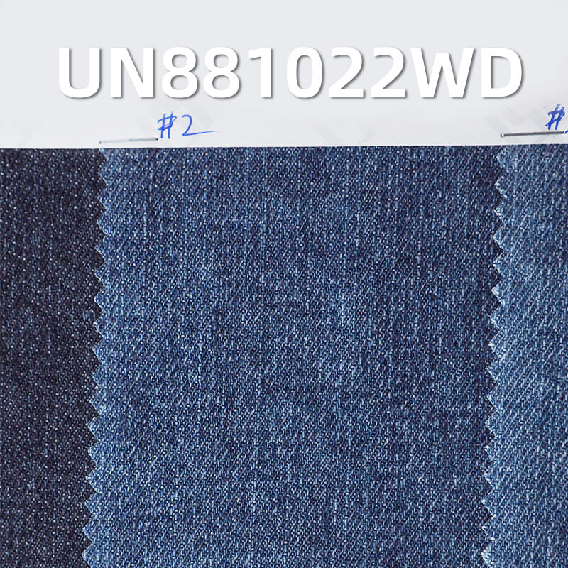 Washed Denim Fabric | 10.2oz Cotton Rayon Slub Twill | RHT for Denim Shirts & Skirts
