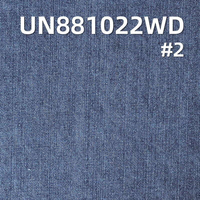 Washed Denim Fabric | 10.2oz Cotton Rayon Slub Twill | RHT for Denim Shirts & Skirts