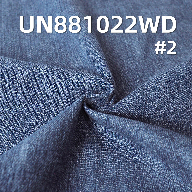 Washed Denim Fabric | 10.2oz Cotton Rayon Slub Twill | RHT for Denim Shirts & Skirts