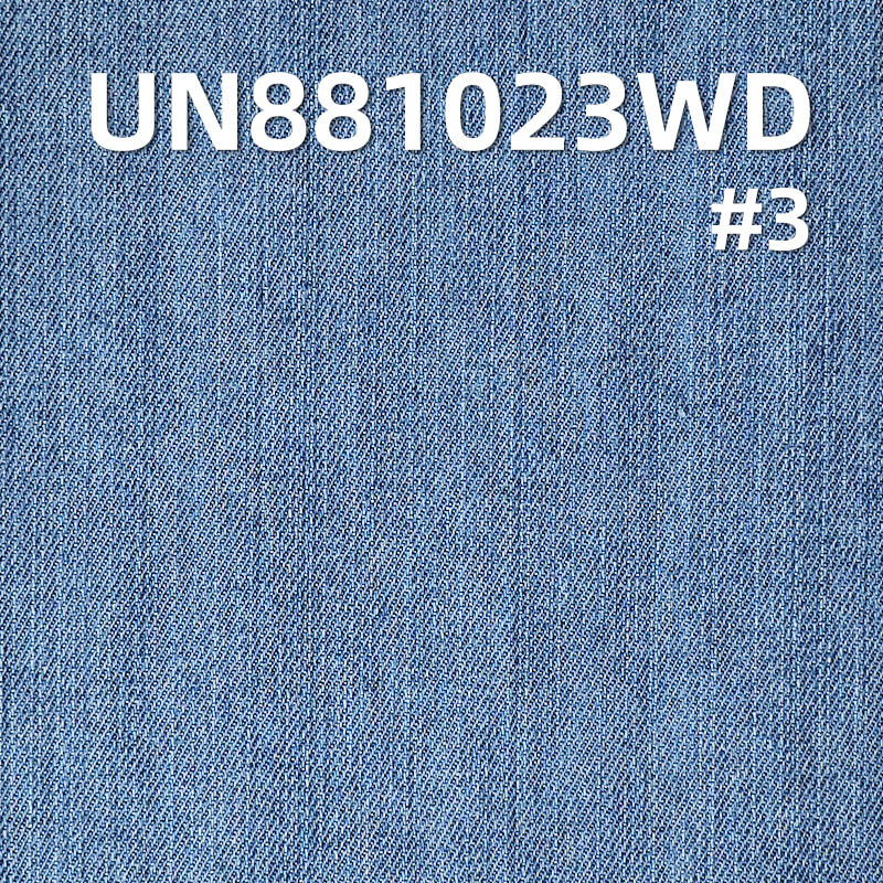 Rinsed Denim Fabric | 9.9oz Cotton Rayon Slub Twill | Lightweight for Shirts & Skirts