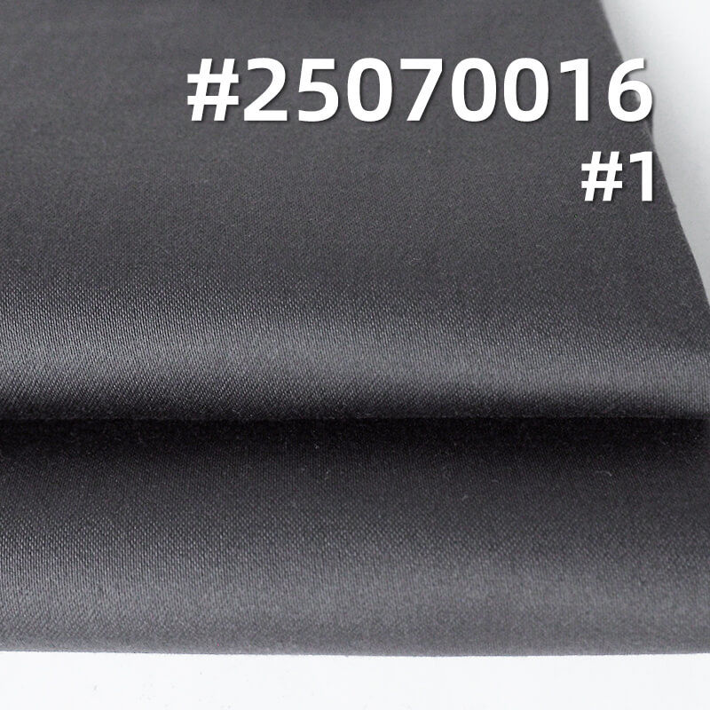 Poly Cotton Stretch Sateen Fabric | 299g/m2 Solid-Dyed Twill | For Trousers, Suits & Skirts