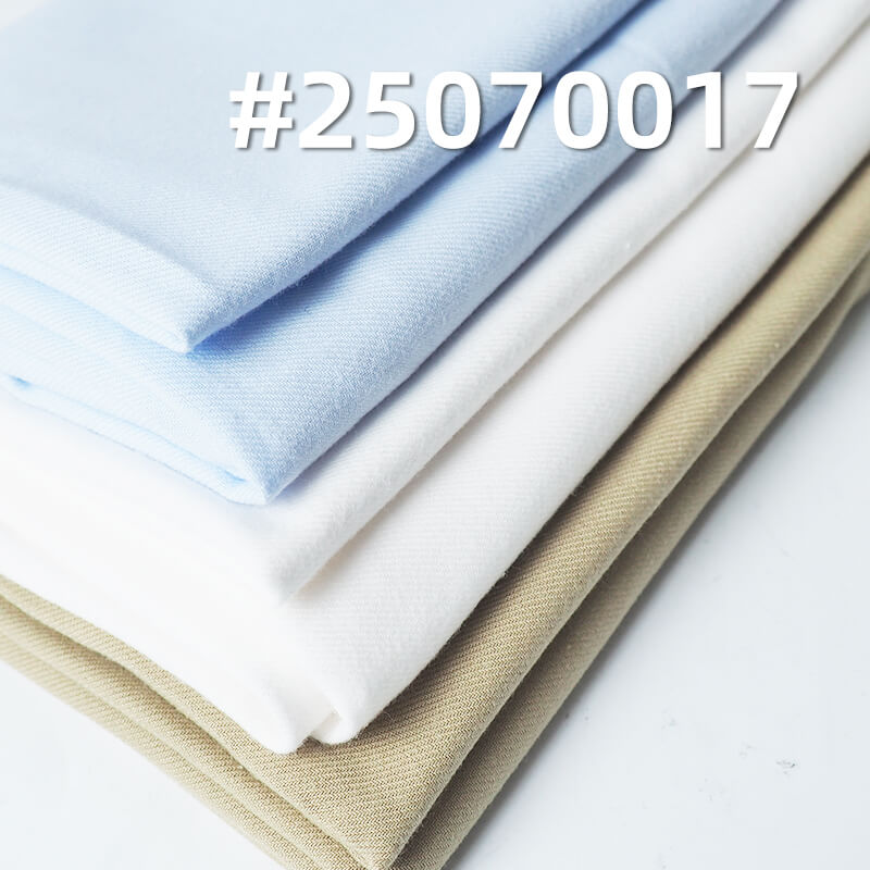 Brushed Rayon Twill | 165g/m2 Double-Faced Fabric | For Casual Shirts & Skirts