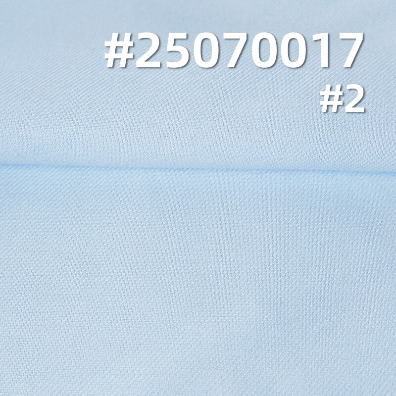 Brushed Rayon Twill | 165g/m2 Double-Faced Fabric | For Casual Shirts & Skirts