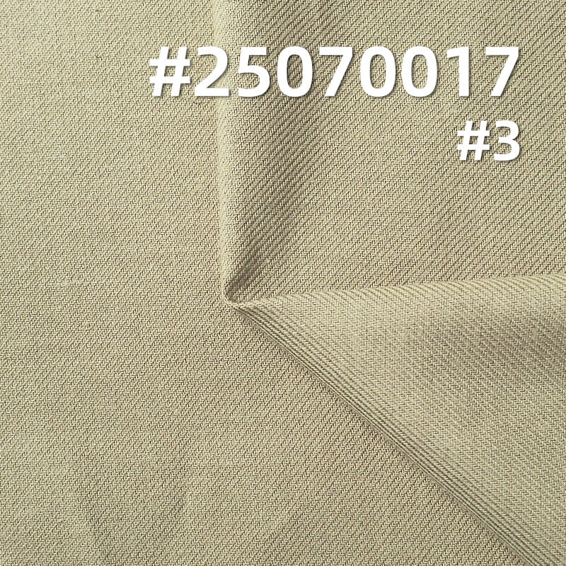 Brushed Rayon Twill | 165g/m2 Double-Faced Fabric | For Casual Shirts & Skirts