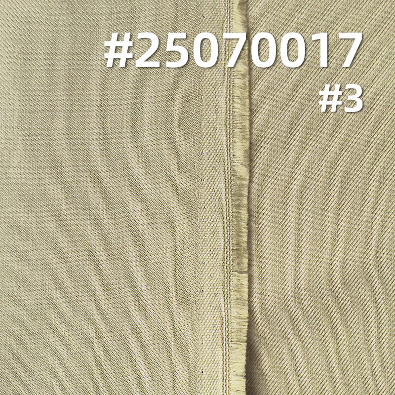 Brushed Rayon Twill | 165g/m2 Double-Faced Fabric | For Casual Shirts & Skirts