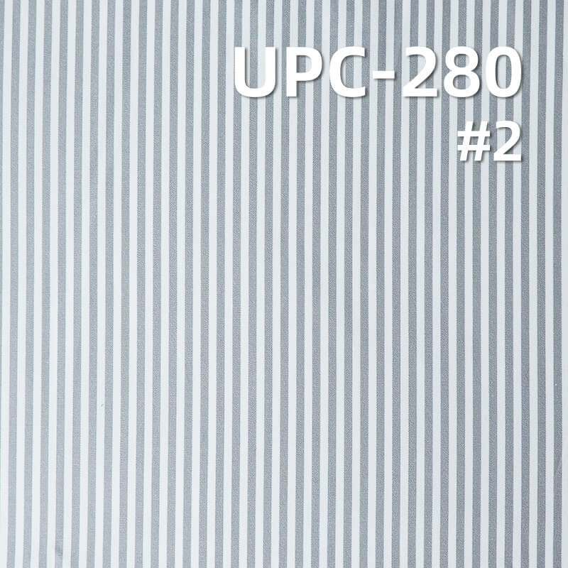 Yarn-Dyed 100% Cotton Stripe | 130g/m2 Lightly Brushed Plain Weave | Fabric for Shirts, Skirts & Pants