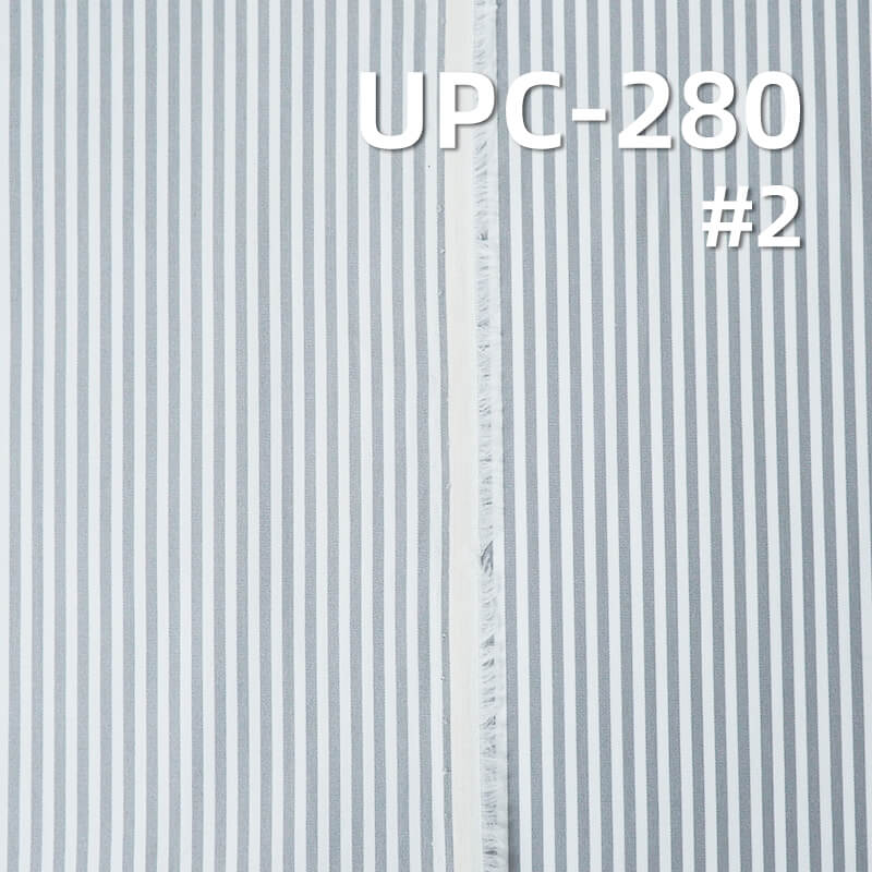 Yarn-Dyed 100% Cotton Stripe | 130g/m2 Lightly Brushed Plain Weave | Fabric for Shirts, Skirts & Pants