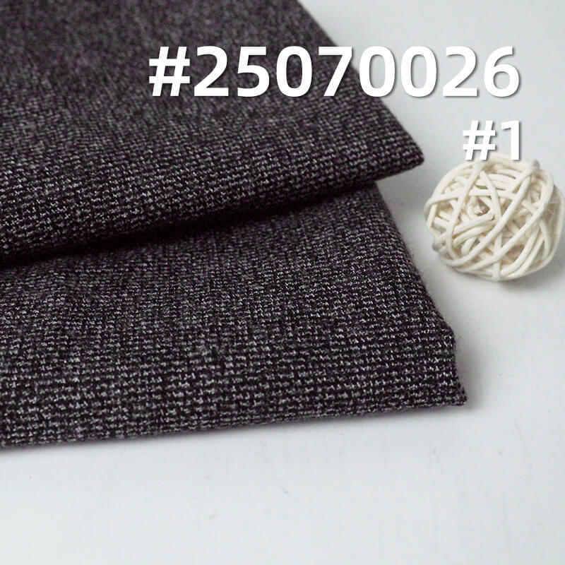 Yarn-Dyed T/R Dobby Fabric | 192g/m2 Polyester Rayon Blend | For Trousers, Skirts & Blouses