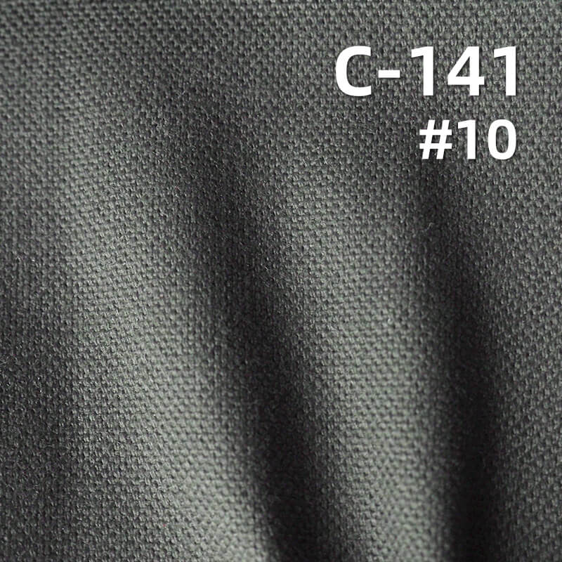 Heavyweight Piqué Canvas | 340g/m2 with Washable Fade Effect | 100% Cotton Fabric for Bags, Pants & Jackets