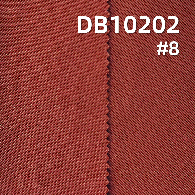 Dyed Polyester Double-Faced Twill Fabric | 232g/m2 Heavyweight Cotton-Feel Fabric | Suiting, Trousers & Outerwear Fabric