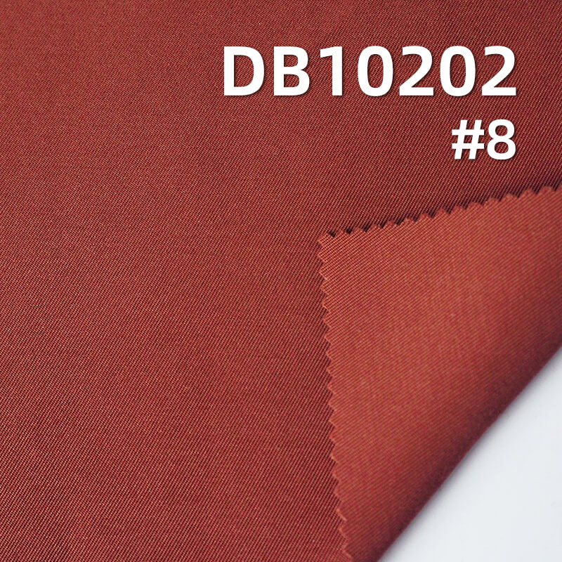Dyed Polyester Double-Faced Twill Fabric | 232g/m2 Heavyweight Cotton-Feel Fabric | Suiting, Trousers & Outerwear Fabric
