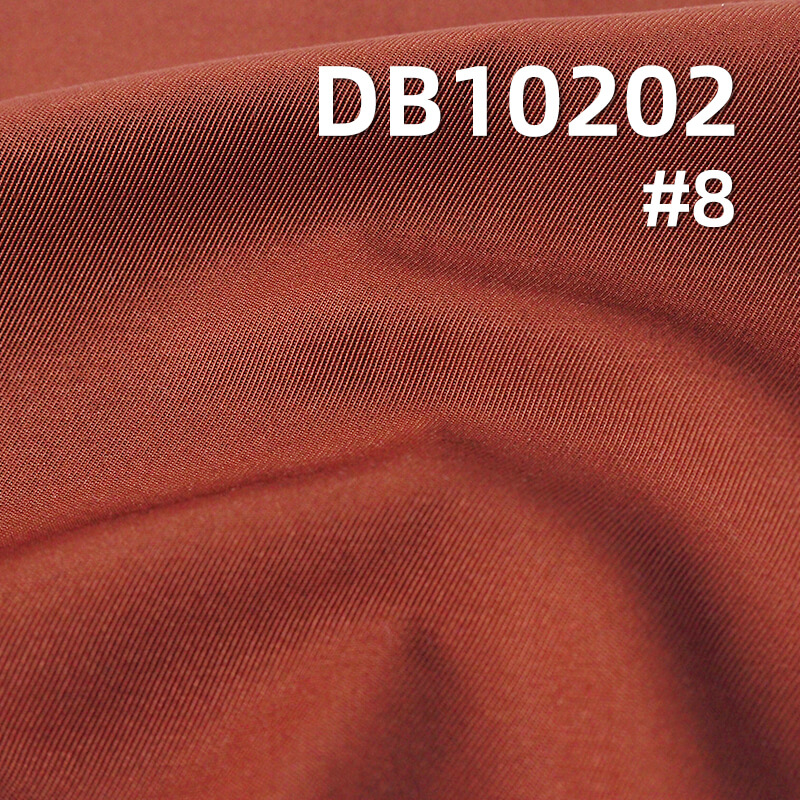 Dyed Polyester Double-Faced Twill Fabric | 232g/m2 Heavyweight Cotton-Feel Fabric | Suiting, Trousers & Outerwear Fabric