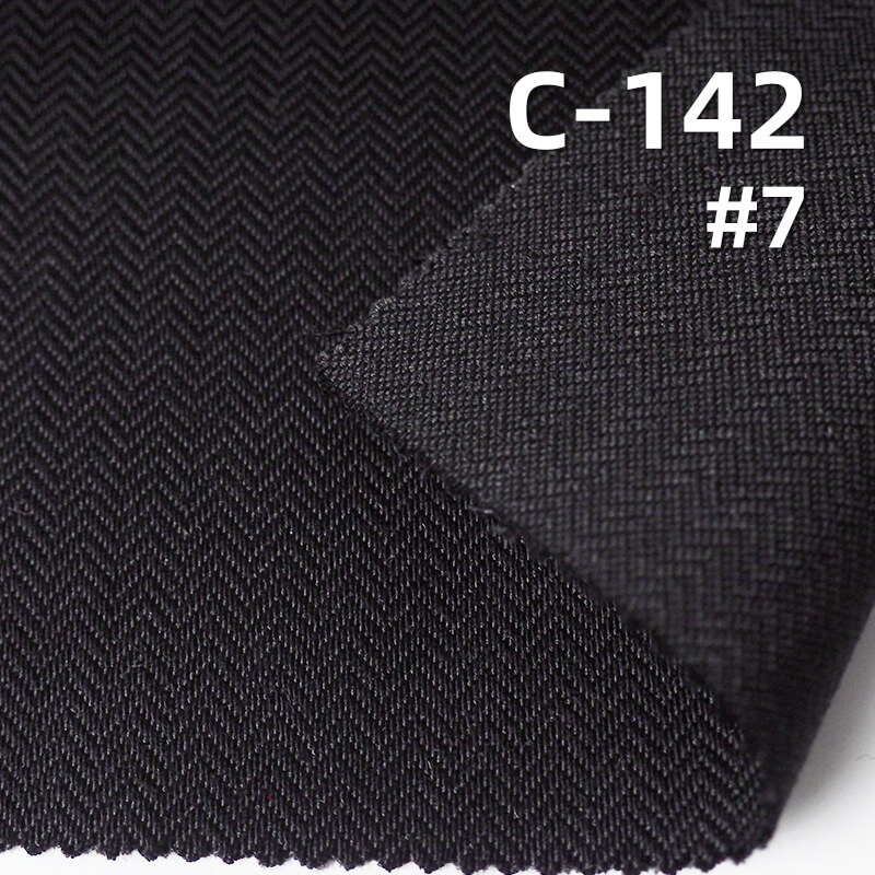 TENCEL  Lyocell Herringbone Fabric | 270g/m2 Stretch Twill with Vintage Wash Effect | For Jackets, Trousers & Skirts