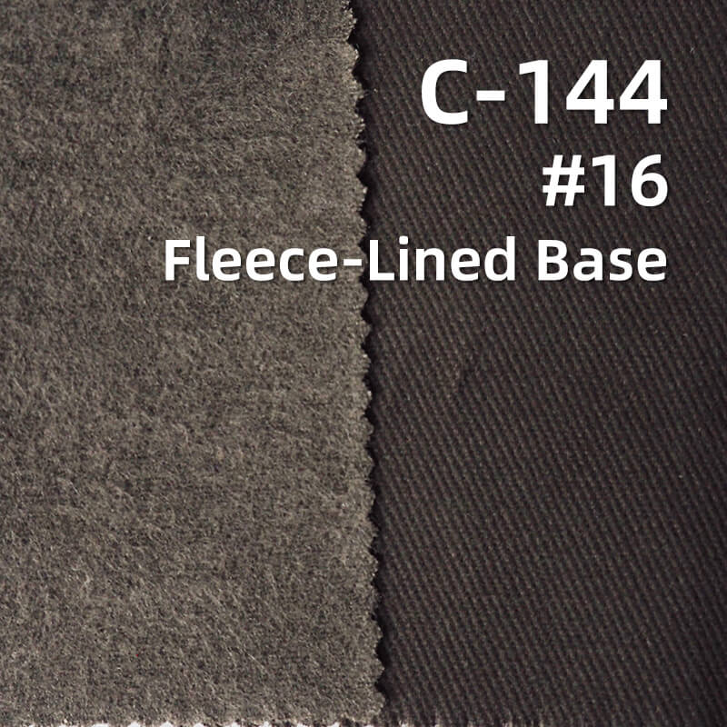 Ultra-Soft Washed Cotton | 300g/m2 Cotton 3/1 Left-Hand Twill | Fabric for Skirts, Work Pants & Jackets