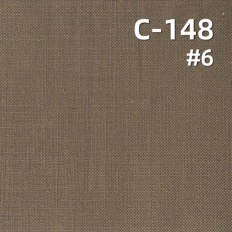Washed Fine Canvas Fabric | 245g/m2 Cotton High-Density Canvas | Bags Trousers Tops Fabric