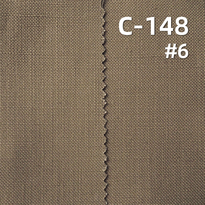 Washed Fine Canvas Fabric | 245g/m2 Cotton High-Density Canvas | Bags Trousers Tops Fabric