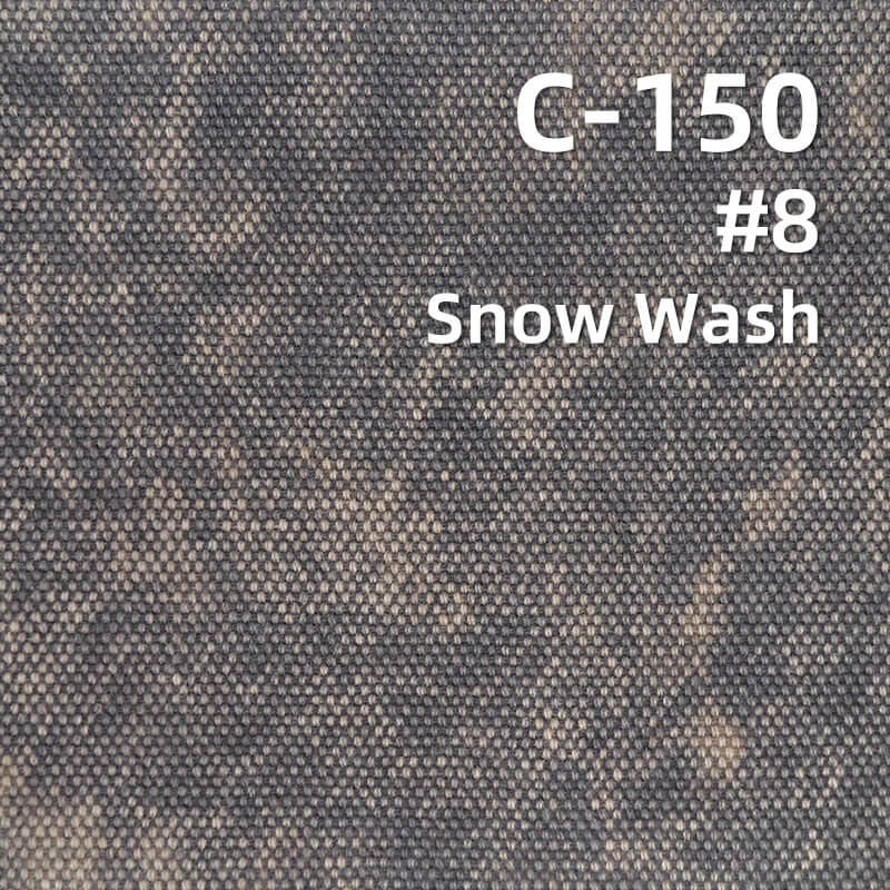 Washed Moleskin Canvas | 310g/m2 Cotton Heavyweight Multi-Color Fabric | Bag Trousers Jackets Fabric