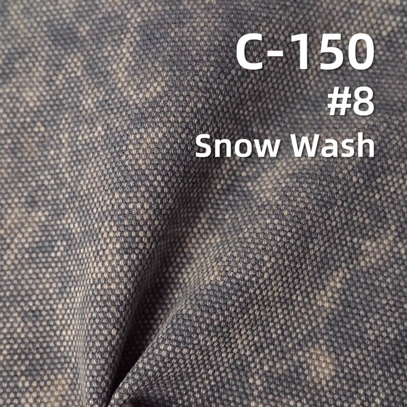 Washed Moleskin Canvas | 310g/m2 Cotton Heavyweight Multi-Color Fabric | Bag Trousers Jackets Fabric
