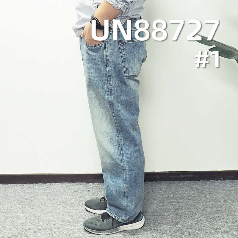 100% Cotton Slub Denim Twill 59/60" 12.8oz UN88727