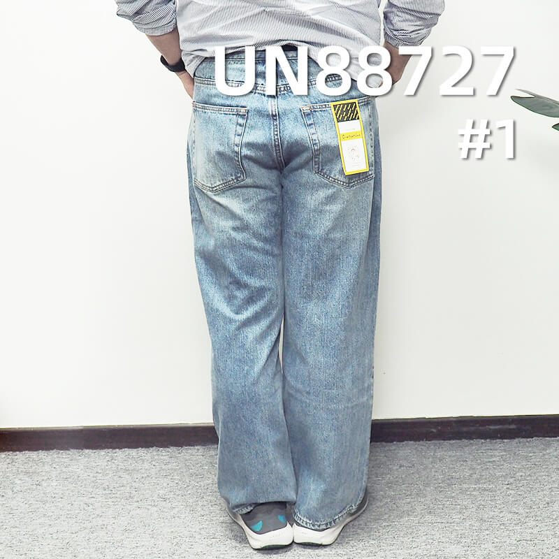 100% Cotton Slub Denim Twill 59/60" 12.8oz UN88727