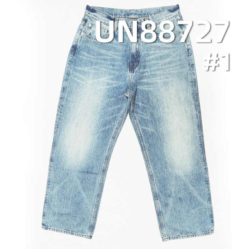 100% Cotton Slub Denim Twill 59/60" 12.8oz UN88727