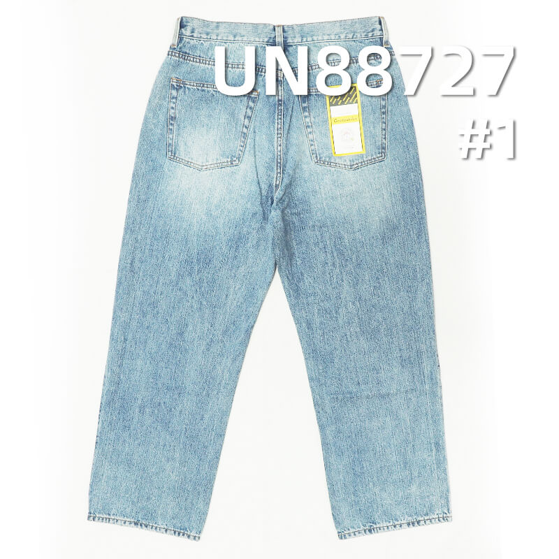 100% Cotton Slub Denim Twill 59/60" 12.8oz UN88727