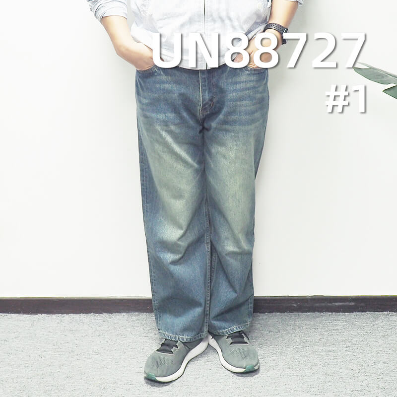 100% Cotton Slub Denim Twill 59/60" 12.8oz UN88727