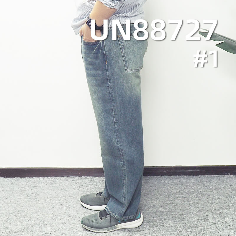 100% Cotton Slub Denim Twill 59/60" 12.8oz UN88727