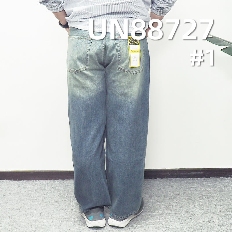 100% Cotton Slub Denim Twill 59/60" 12.8oz UN88727