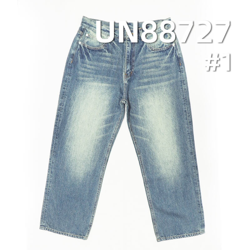 100% Cotton Slub Denim Twill 59/60" 12.8oz UN88727